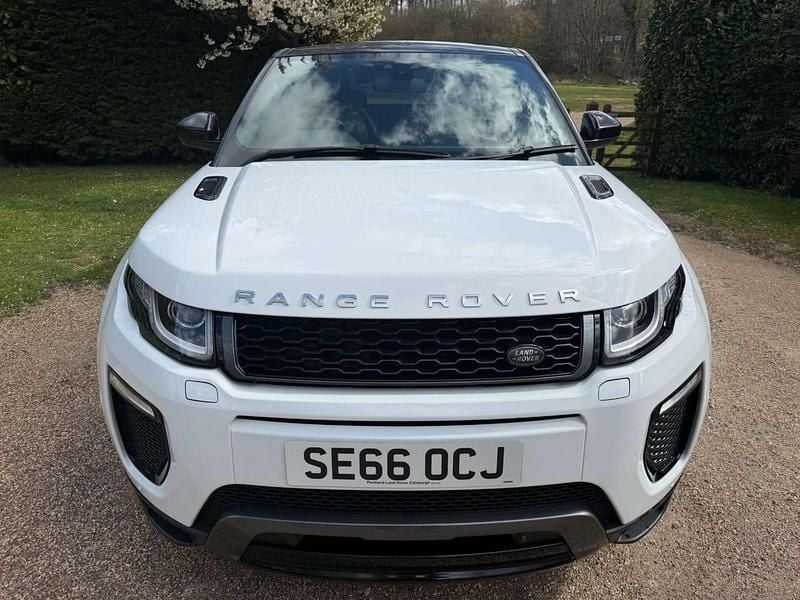 Used Land Rover Range Rover evoque HSE Dynamic 2016 White SUV