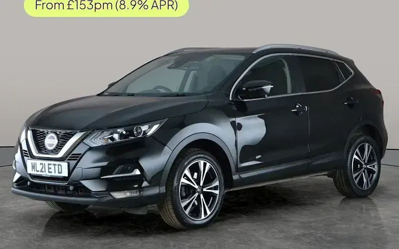 Used Nissan Qashqai N-Connecta 140 HP (102 kW) 2020 SUV