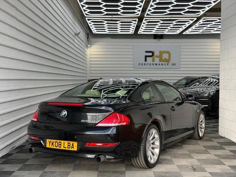 Used BMW 635 Sport Line 286 HP (210 kW) 2008 Black Coupe
