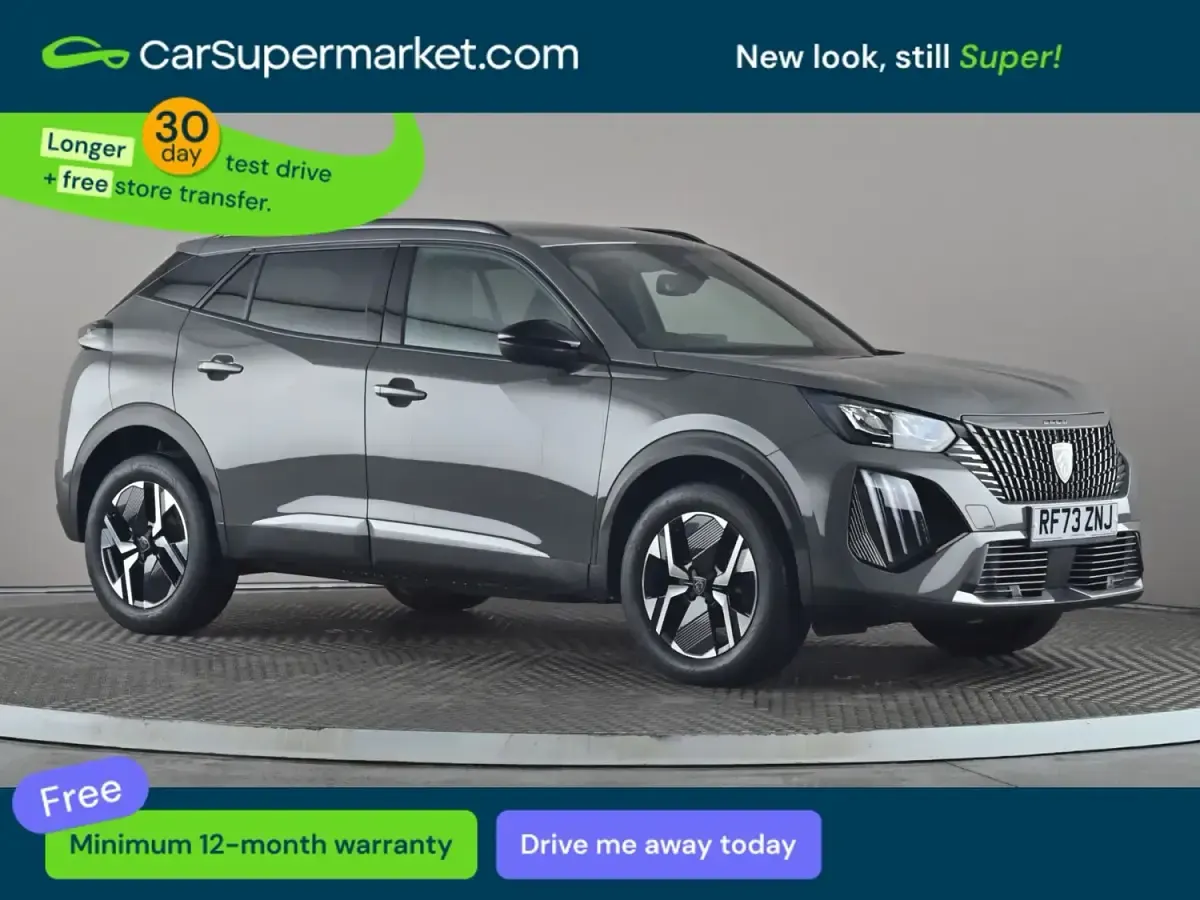 Second-hand Peugeot 2008 Allure 2023 Gri SUV