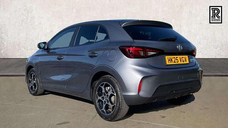Used MG MG3 Trophy 194 HP (142 kW) 2025 Grey Hatchback