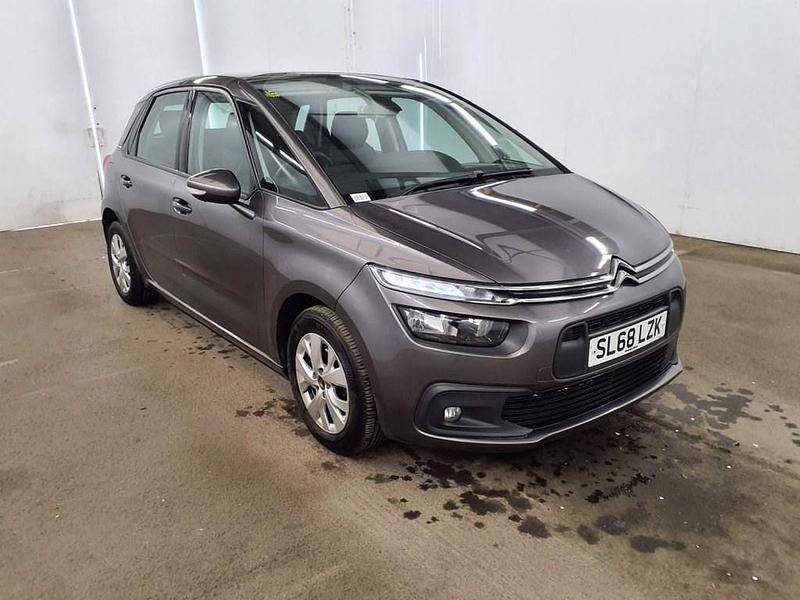 Used Citroën C4 Touch 2018 Grey MPV