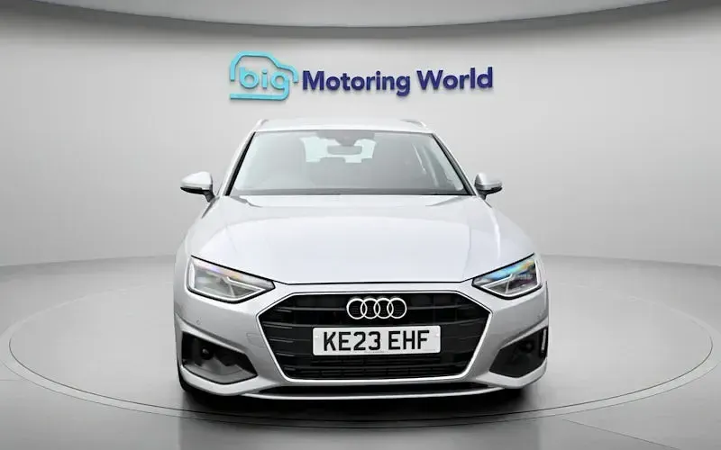 Used Audi A4 150 HP (110 kW) 2023 Silver Estate