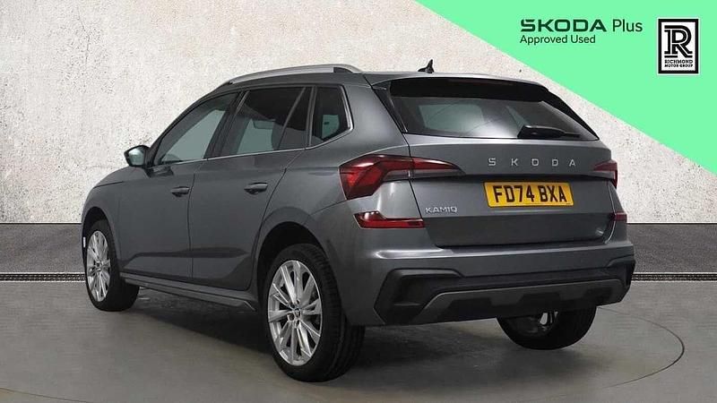 Used Skoda Kamiq SE L 150 HP (110 kW) 2024 Grey SUV