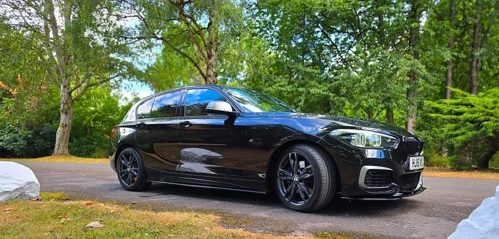 Used BMW M140 M Sport 2018 Black Hatchback