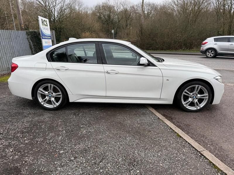 Used BMW 320 M Sport 2017 White Sedan