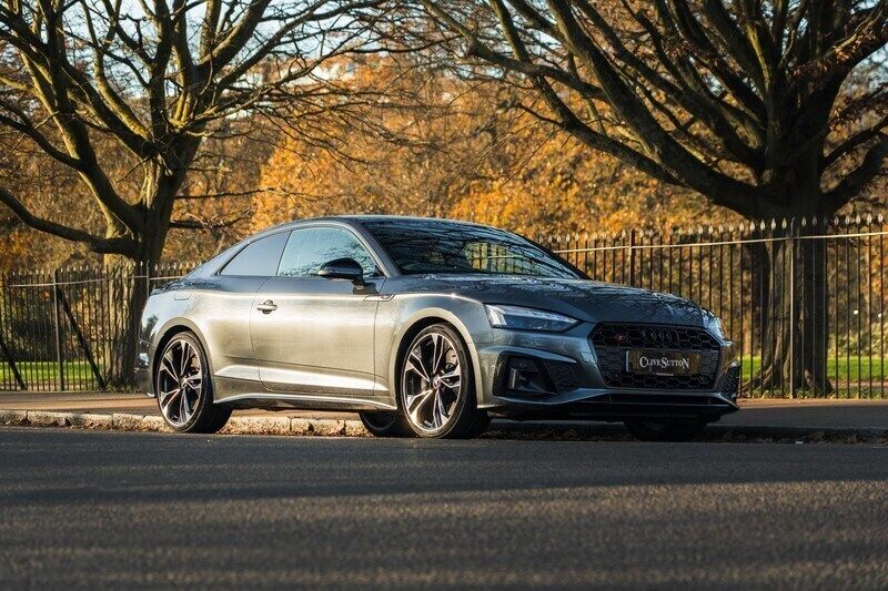 Grey Used 2022 Audi A5 Black Edition Coupe | £38,500 (Fair price) - Image 1/4