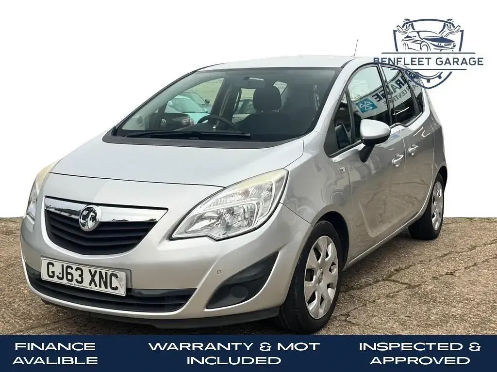 Used Vauxhall Meriva 2013 Silver MPV