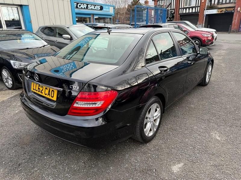 Used Mercedes C200 Executive 2012 Black Sedan