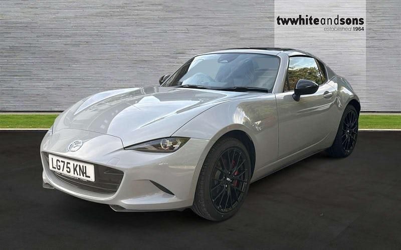 New 2025 Mazda MX5 Homura-Line Cabriolet | £32,950 (Expensive) - Image 1/4
