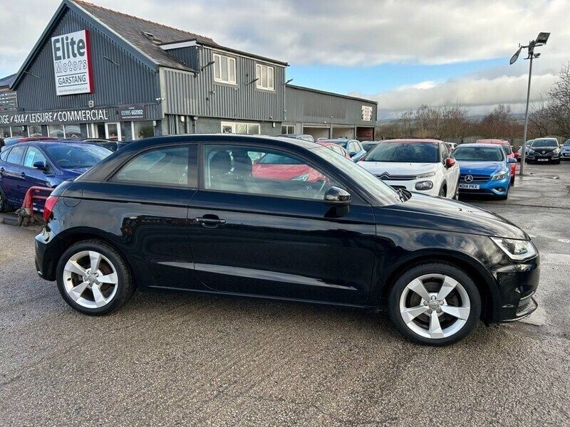 Black Used 2017 Audi A1 Sport Hatchback | £8,995 (Fair price) - Image 1/4