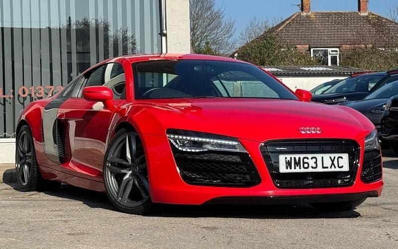 Used Audi R8 Coupé Advanced 430 HP (316 kW) 2013 Red Coupe