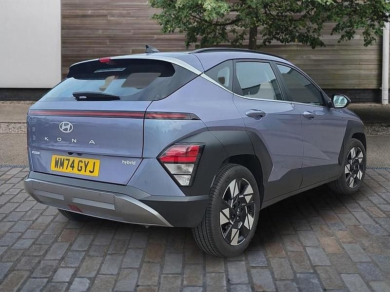 Second-hand Hyundai Kona Advanced 129 CP (94 kW) 2025 Albastru SUV