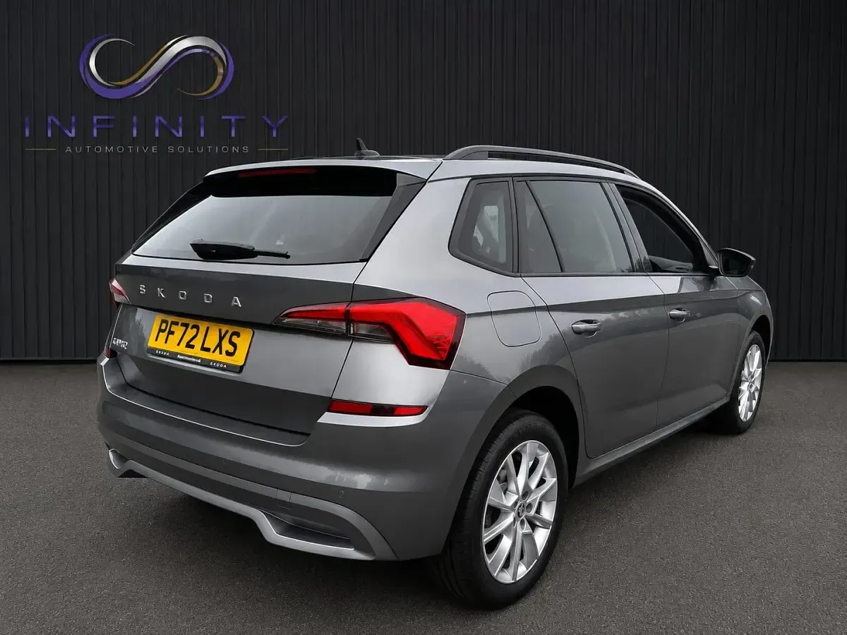 Used Skoda 110 R SE Drive 110 HP (80 kW) 2023 Grey Hatchback