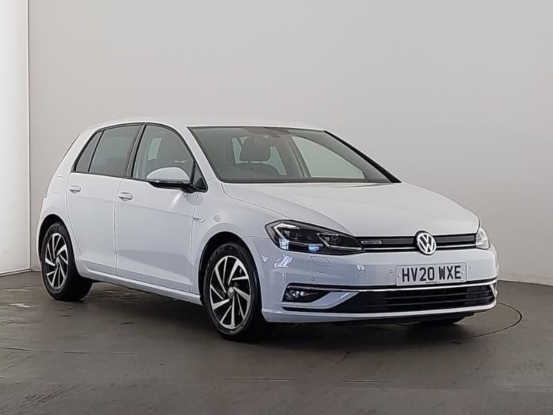 Used VW Golf VIII Edition 130 HP (95 kW) 2020 White Hatchback