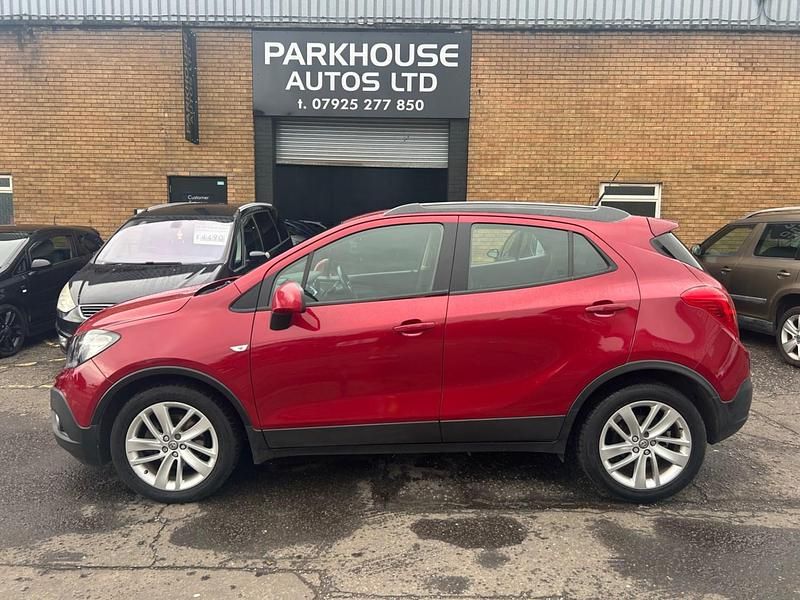 Red Used 2016 Vauxhall Mokka SUV | £4,990 (Good price) - Image 1/4