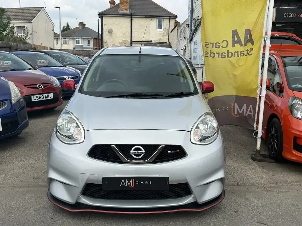 Usata Nissan Micra Nismo 2017 Argento Utilitaria