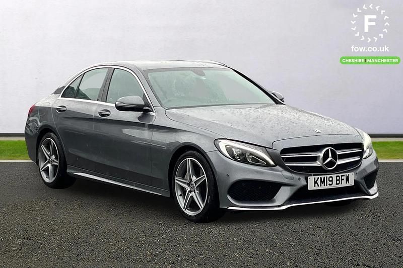 Begagnad Mercedes C220 Active 170 HK (125 kW) 2018 Sedan