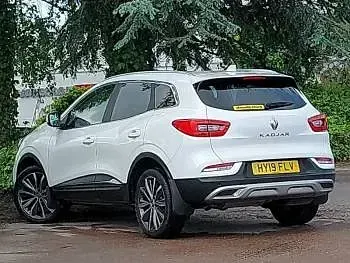 Used Renault Kadjar Version S 115 HP (84 kW) 2019 White SUV