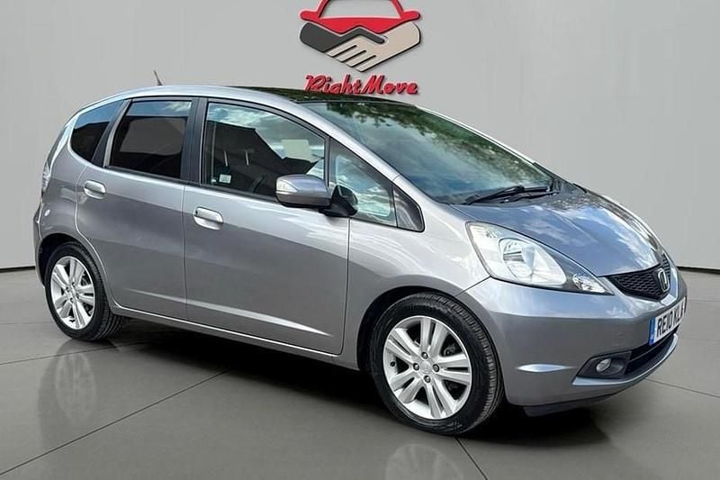 Silver Used 2010 Honda Jazz EX Hatchback | £3,295 (Good price) - Image 1/1