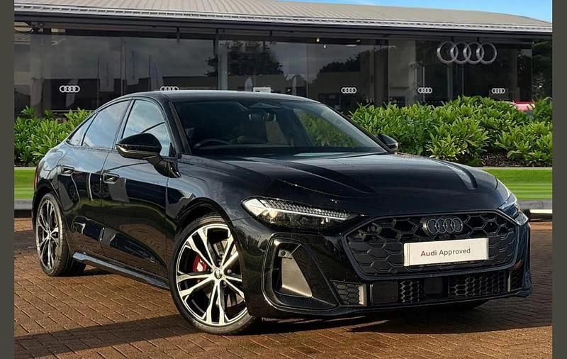 Black Used 2025 Audi S5 Advanced Estate | £53,980 (Super price) - Image 1/4