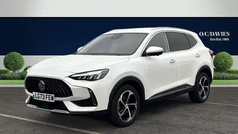 Used MG HS Trophy 258 HP (189 kW) 2023 White SUV