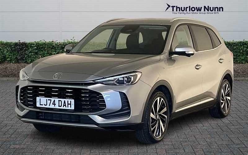 Used MG ZS Trophy 196 HP (144 kW) 2025 Silver SUV