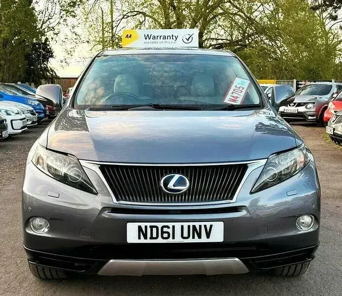 Used Lexus RX450h 2011 Grey SUV