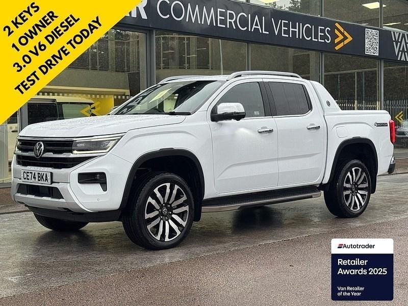 Used VW Amarok Aventura 240 HP (176 kW) 2024 White Pickup