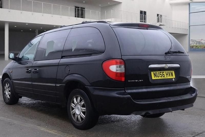 Black Used 2006 Chrysler Grand Voyager Limited MPV | £2,090 - Image 1/1