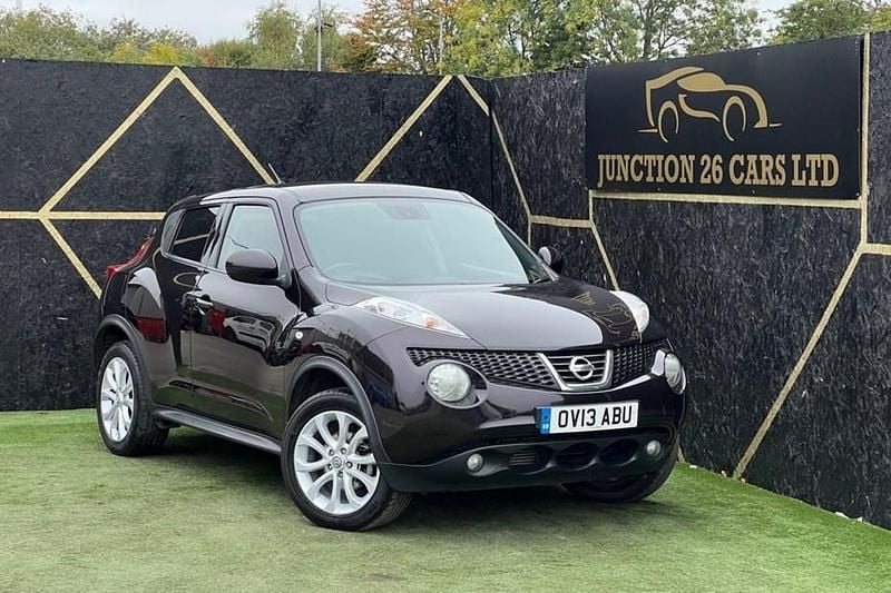 Used Nissan Juke Tekna 2013 Black SUV