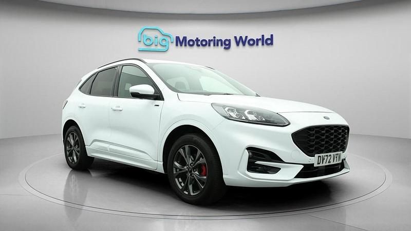 Used Ford Kuga ST-Line 225 HP (165 kW) 2022 White SUV