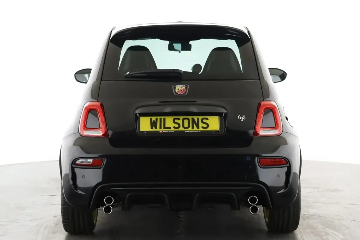 Used Abarth 695 2025 Black Hatchback