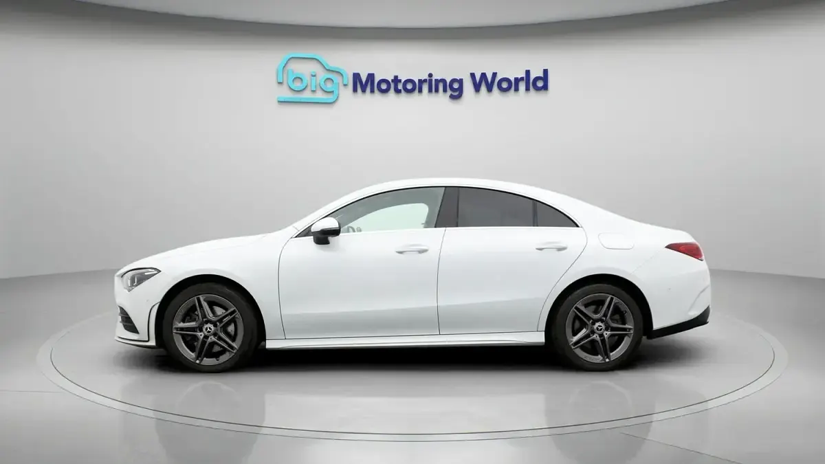 Used Mercedes CLA250e AMG Line Premium 218 HP (160 kW) 2022 White Coupe