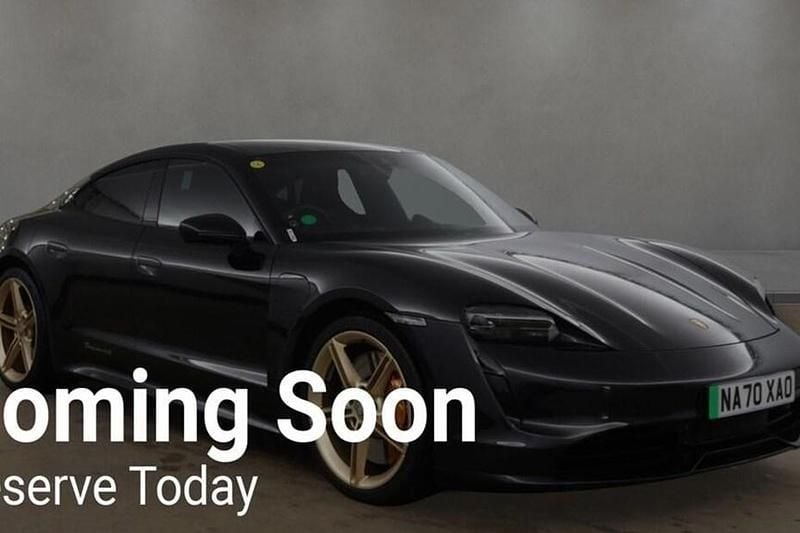 Used Porsche Taycan Performance Package 50 kW (68 HP) 2020 Sedan