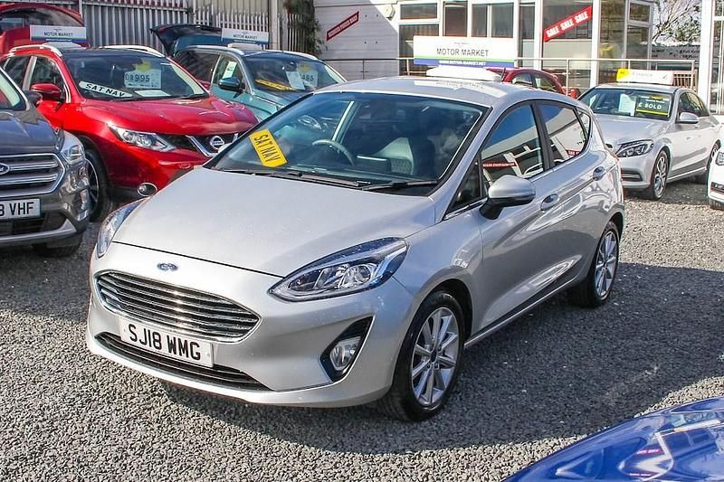 Used Ford Fiesta Titanium X 100 HP (73 kW) 2018 Silver Hatchback