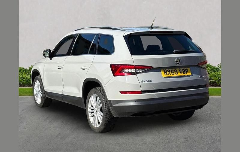 Used Skoda Kodiaq SE L 147 HP (108 kW) 2019 Grey SUV