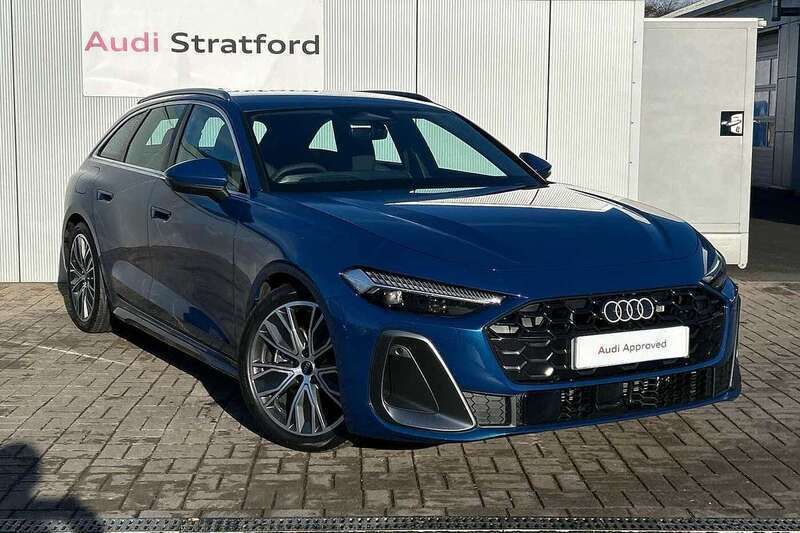 Black Used 2024 Audi A5 Comfort Coupe | £42,950 - Image 1/4