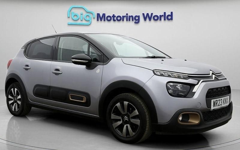 Used Citroën C3 PureTech 83 HP (61 kW) 2023 Grey Hatchback