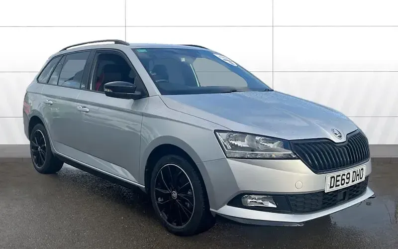 Used Skoda 110 R Monte Carlo 110 HP (80 kW) 2019 Estate