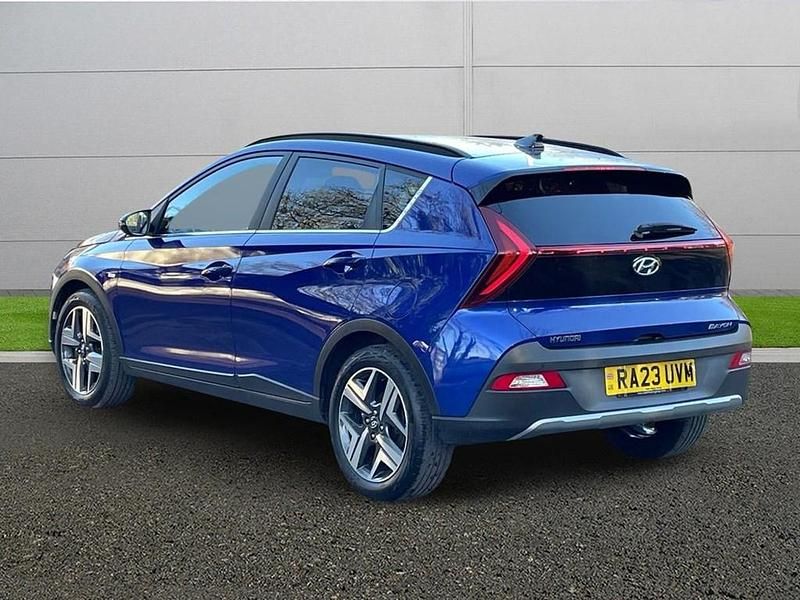 Used Hyundai Bayon 2023 Blue SUV