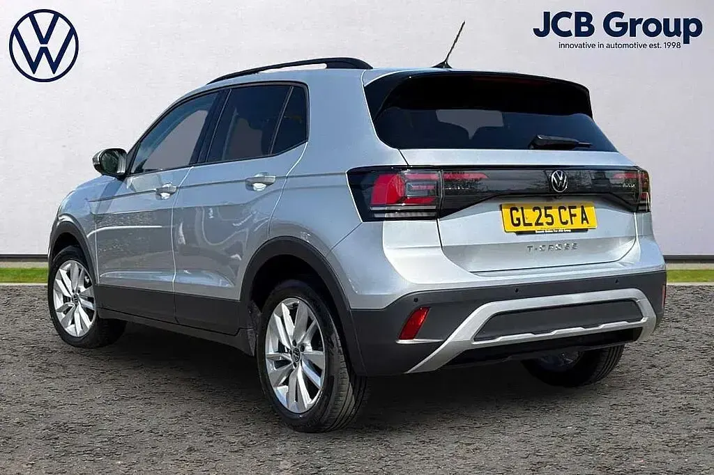 Used VW T-Cross Match 115 HP (84 kW) 2025 Silver SUV