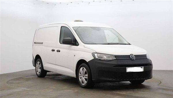 White Used 2021 VW Caddy Maxi S MPV | £17,000 (Expensive) - Image 1/1
