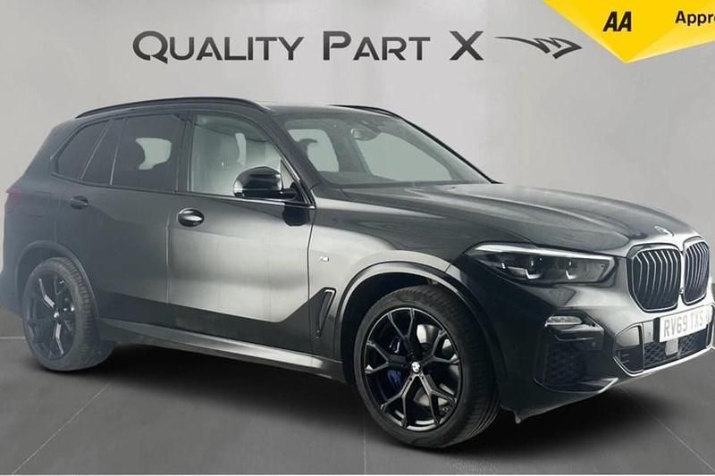Black Used 2019 BMW X5 M Sport SUV | £33,700 (Fair price) - Image 1/1