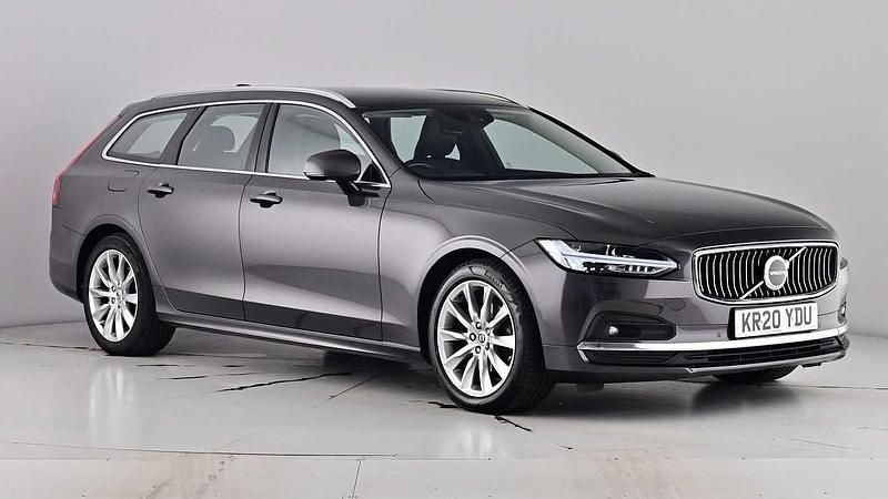 Grey Used 2020 Volvo V90 Momentum Estate | £19,500 (Fair price) - Image 1/4
