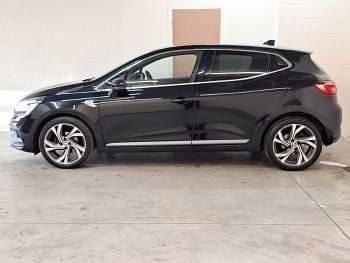 Used Renault Clio V RS Line 90 HP (66 kW) 2022 Black Hatchback