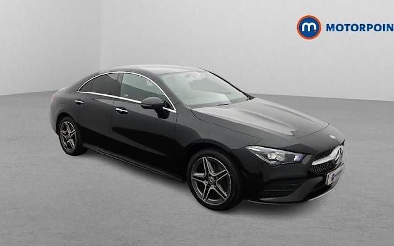 Used 2022 Mercedes CLA250e AMG Line Premium Sedan | £21,449 (Fair price) - Image 1/4