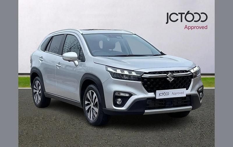 Used Suzuki SX4 S-Cross 127 HP (93 kW) 2024 Silver SUV