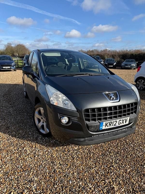 Used Peugeot 3008 Active 2012 Grey Estate