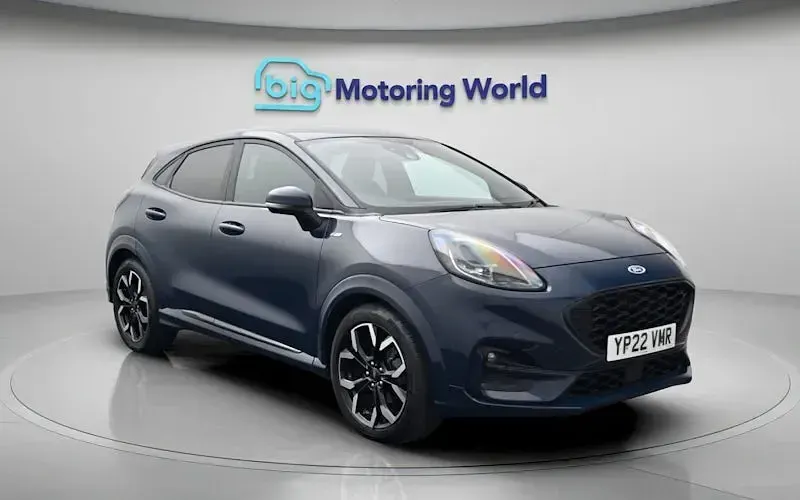 Used Ford Puma ST-Line X 125 HP (91 kW) 2022 Blue SUV